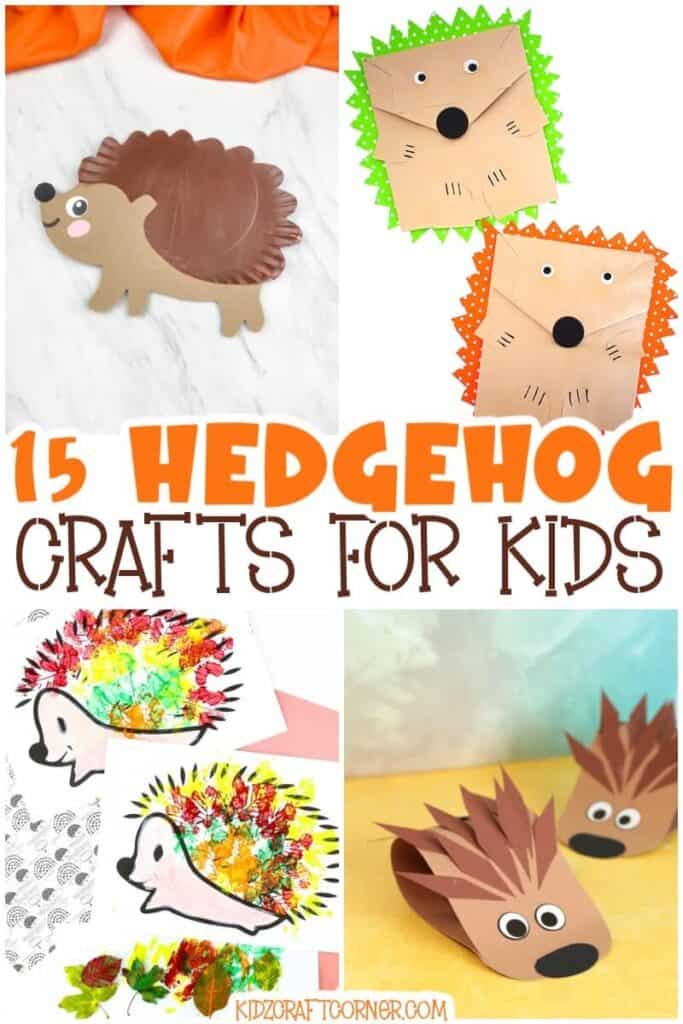 hedgehog activities for kids