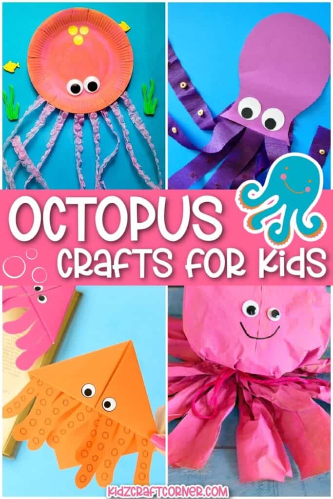 octopus crafts for kids