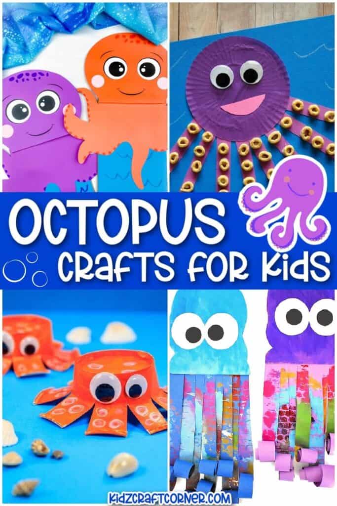 octopus craft for kids