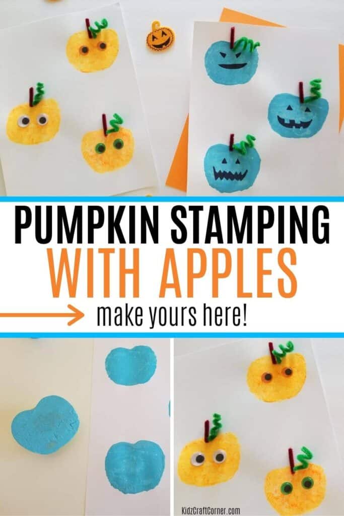 pumpkin stamping