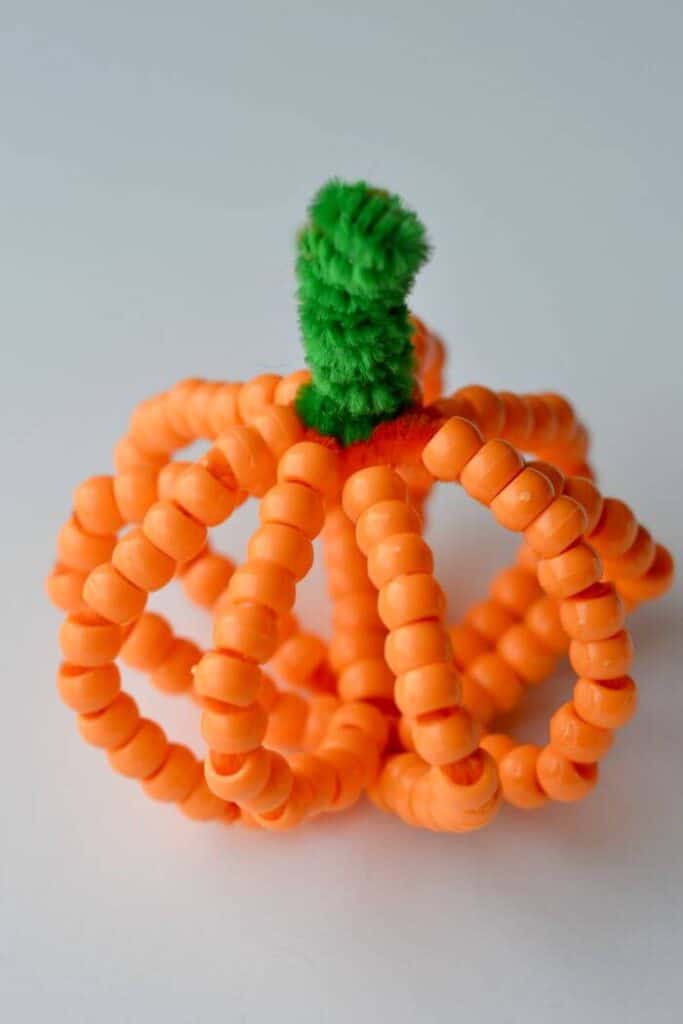 easy pumpkin crafts for kids