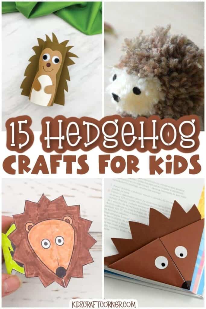 hedgehog craft