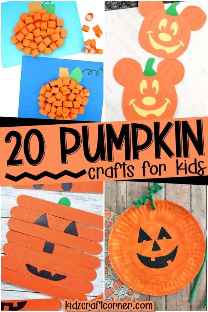 pumpkin craft for kids