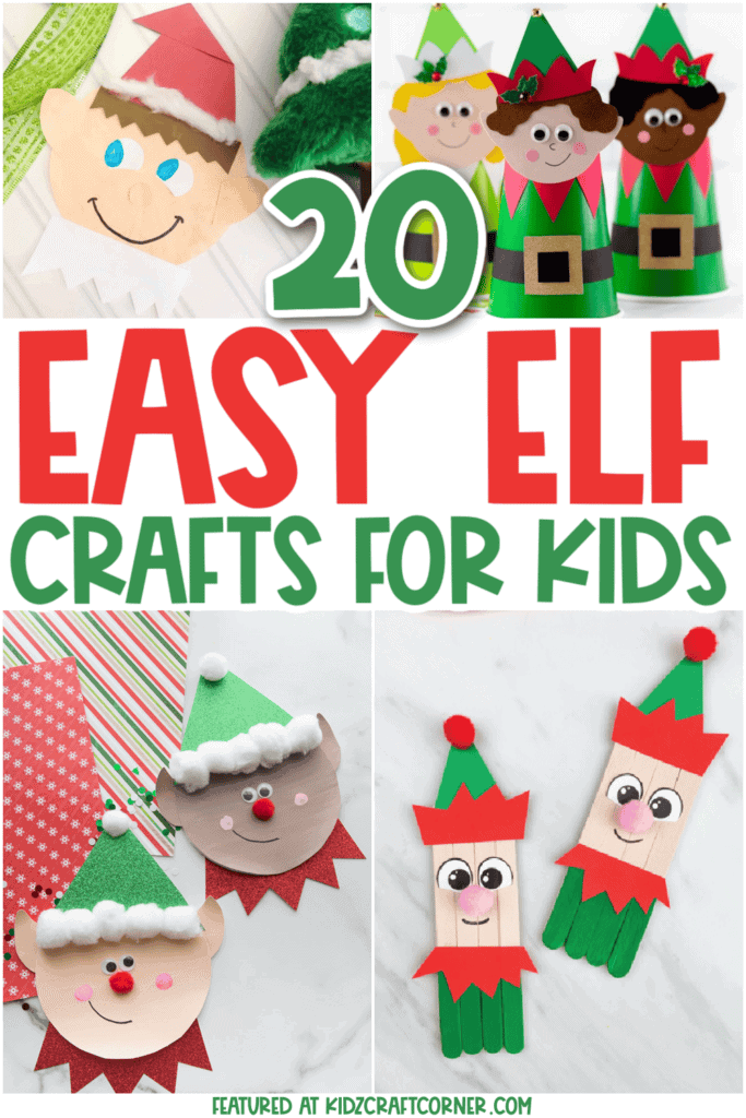 elf crafts for preschoolers