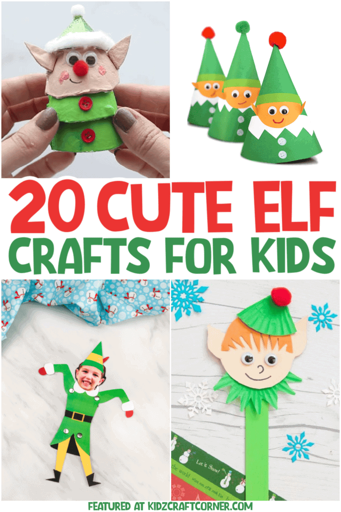 elf crafts for preschoolers