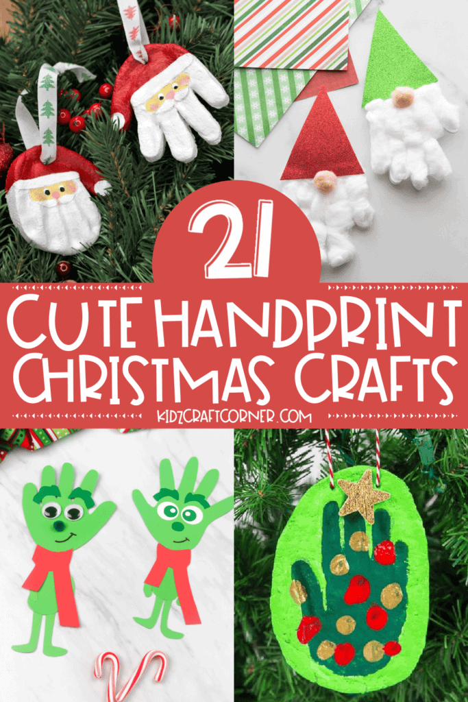 27 Best Preschool Christmas Crafts for Kids