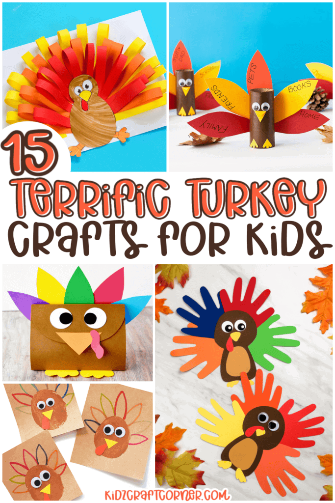 turkey crafts for kids