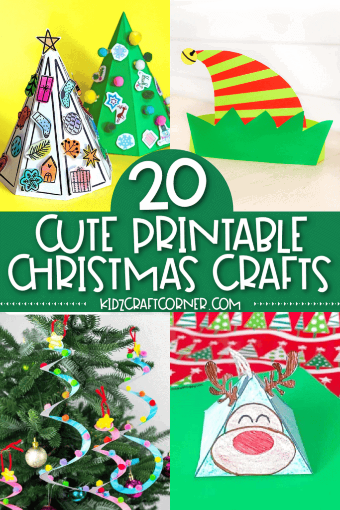 20 Best Christmas Crafts Ideas for Kids in 2024