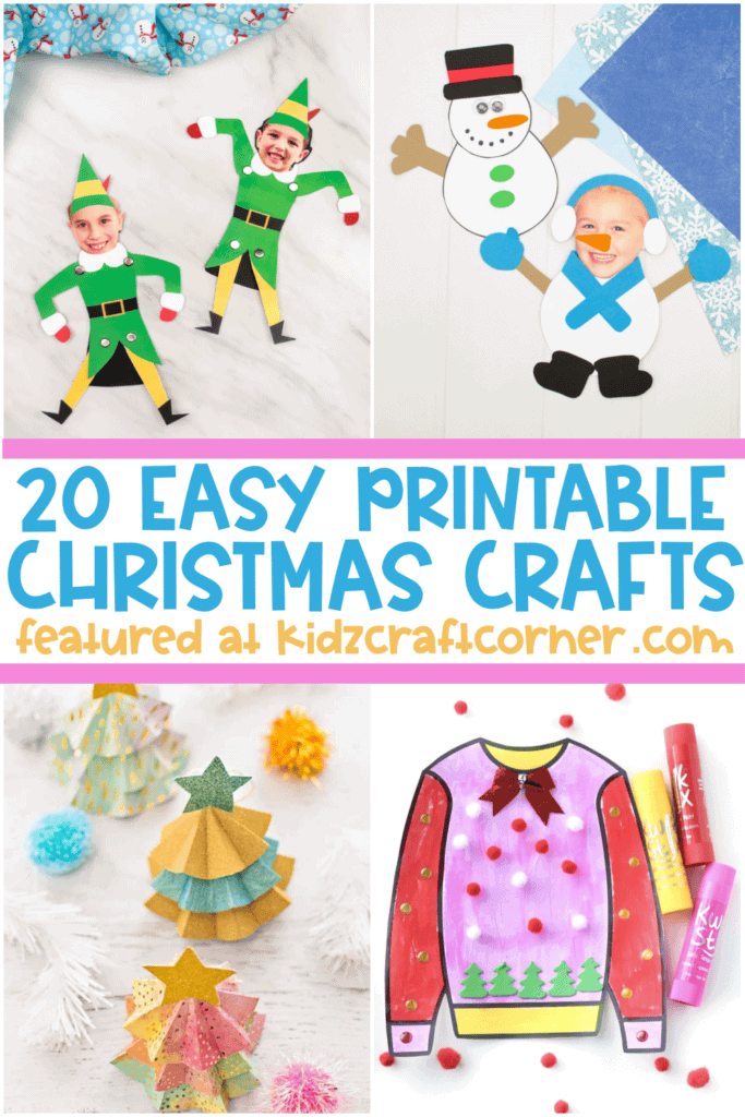 printable christmas crafts