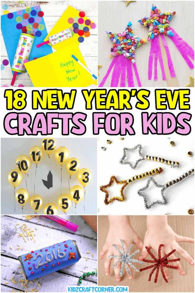 A Year of Crafts For Children and Adults