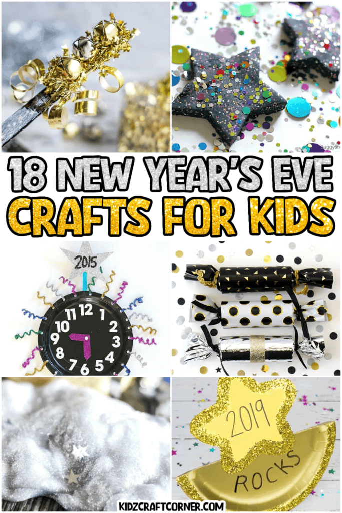 new years eve crafts for kids