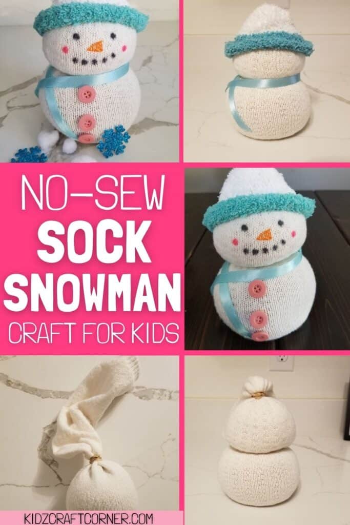 sock snowman