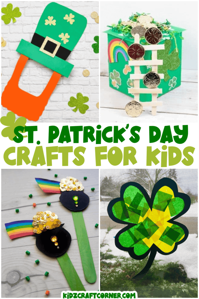 st patricks craft ideas