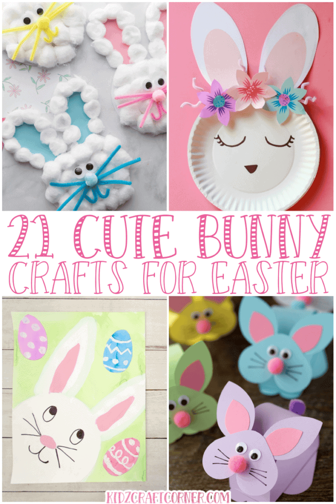 14 Easter Crafts for Kids! Colorful easy and fun ways to celebrate