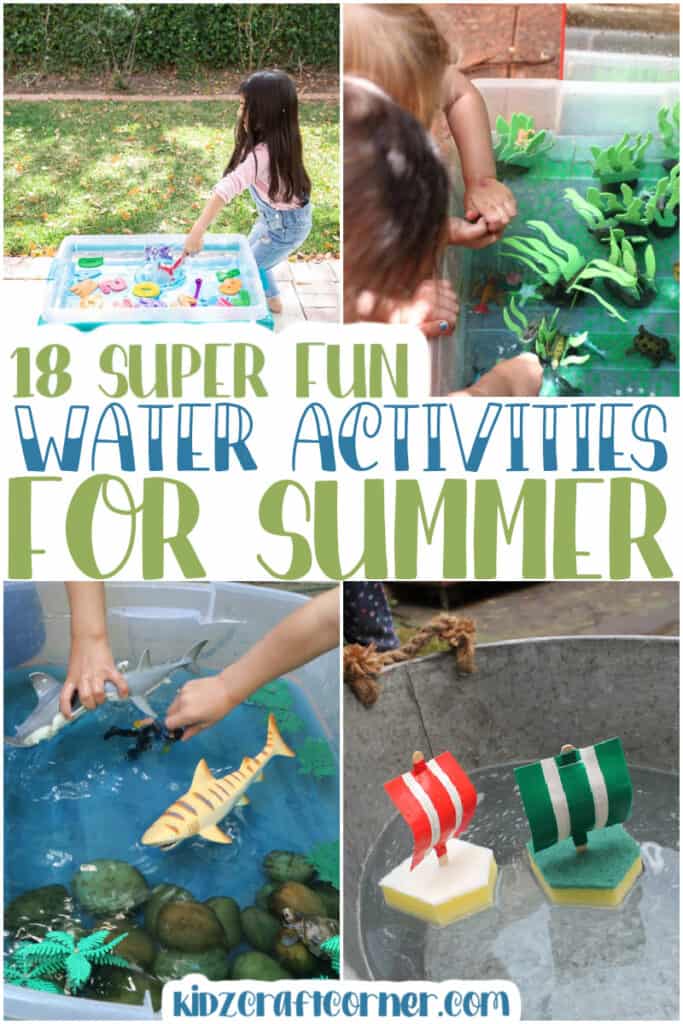 water play ideas for kids