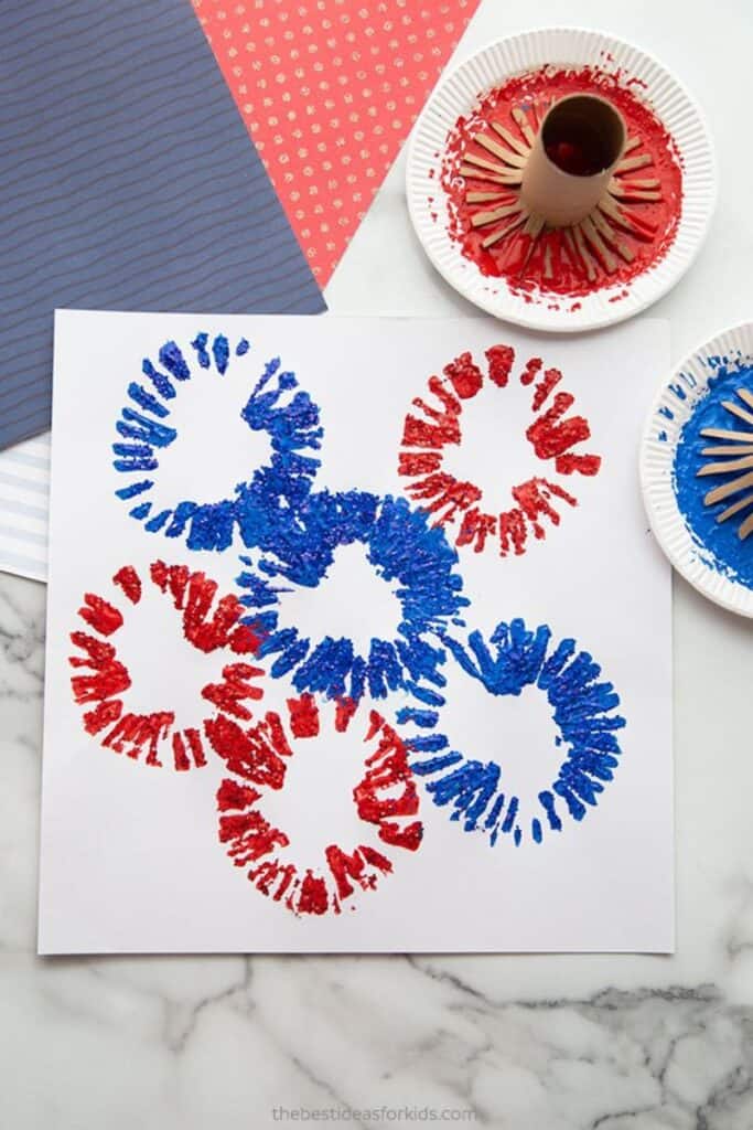 fireworks crafts for kids