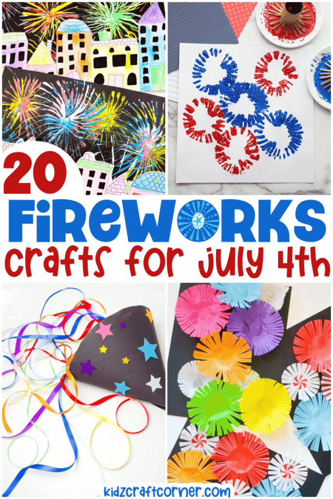 4th of july crafts for toddlers