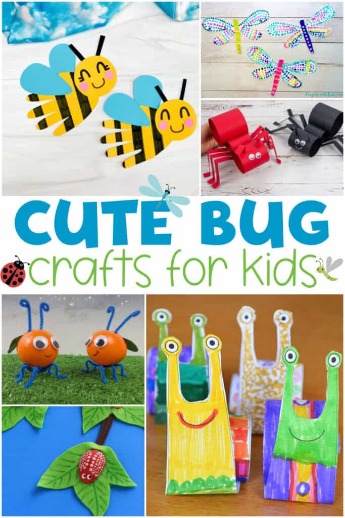 bug crafts for toddlers