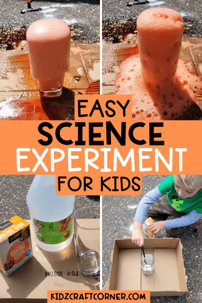 baking soda science experiment