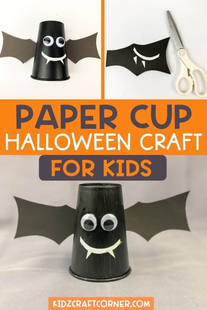 halloween bat craft