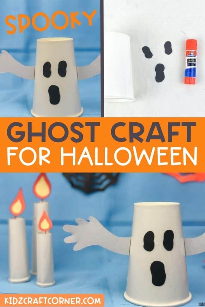 ghost paper cup craft