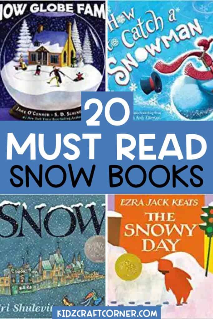 winter books for preschoolers