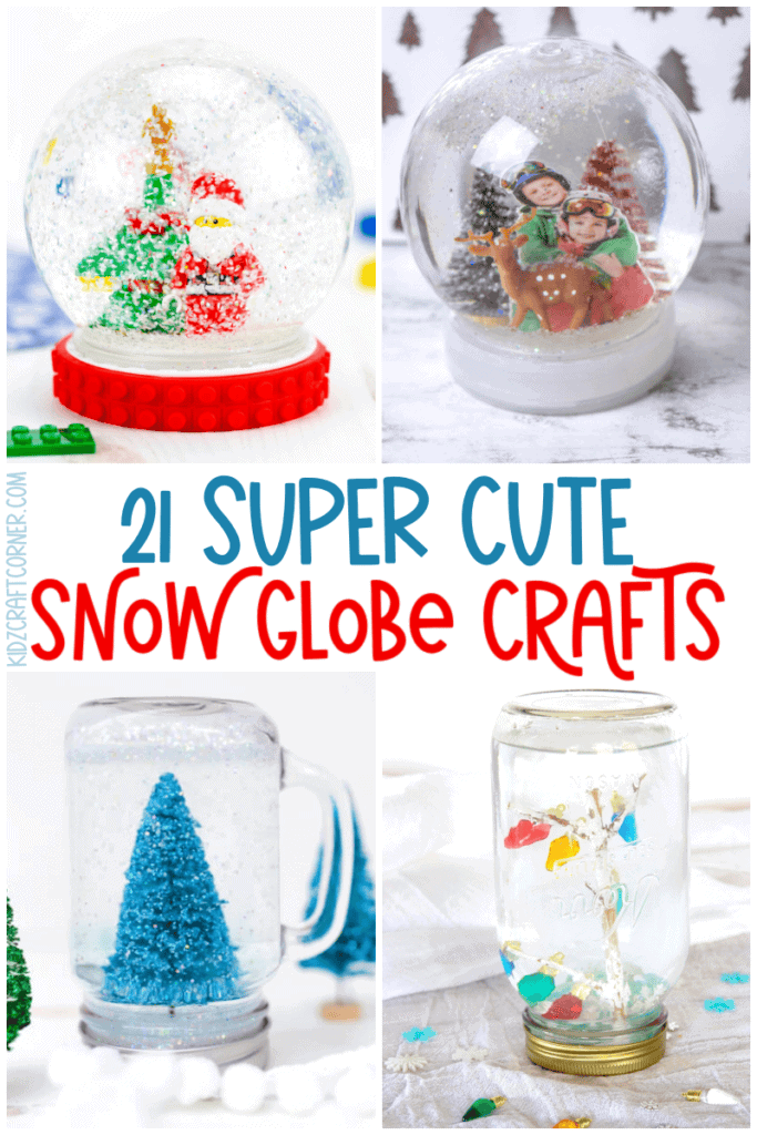 How to Make a Snow Globe - The Best Ideas for Kids