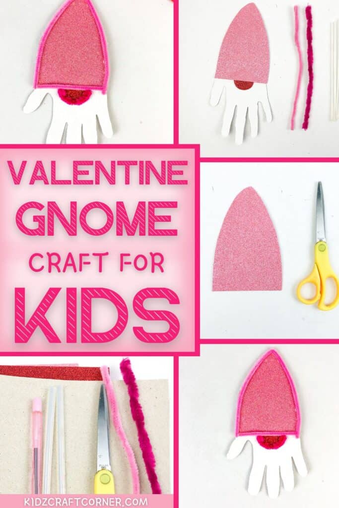 diy valentines gnome