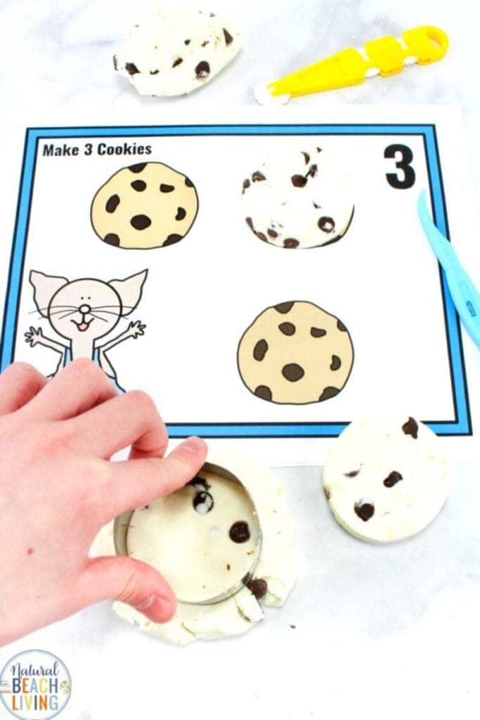 cookie dough playdough