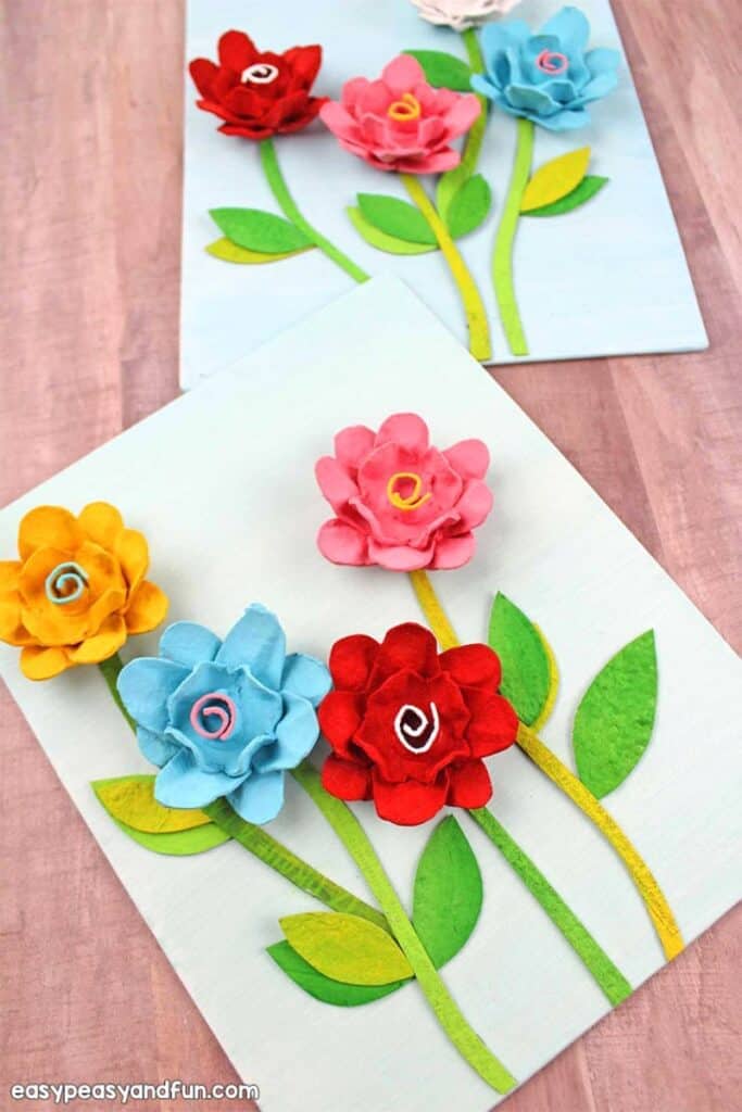 flower card for mothers day