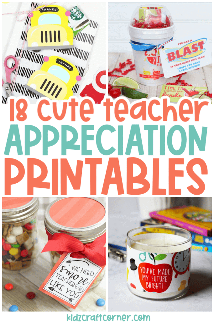 free printables for teacher appreciation day