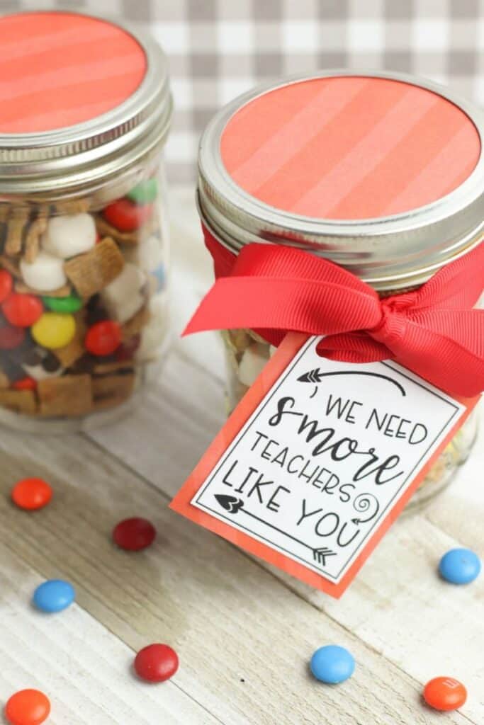 s'more teacher gift idea