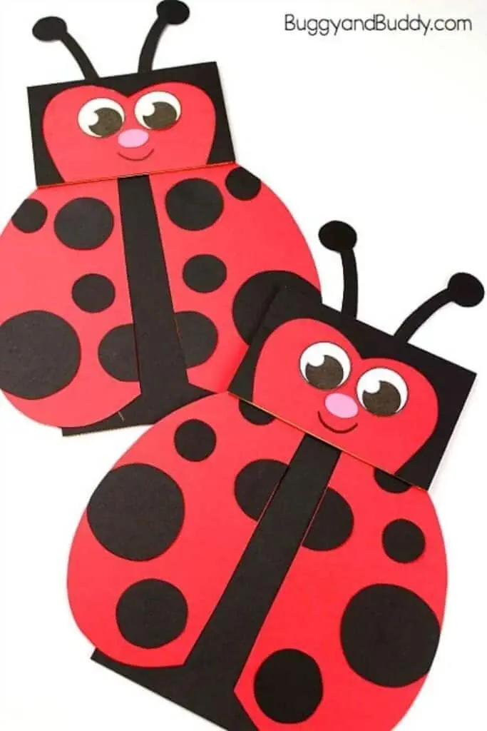 ladybug puppet