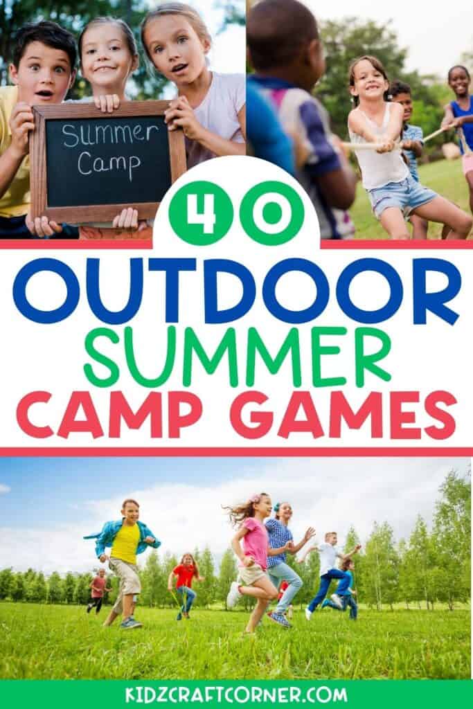 camping games for kids