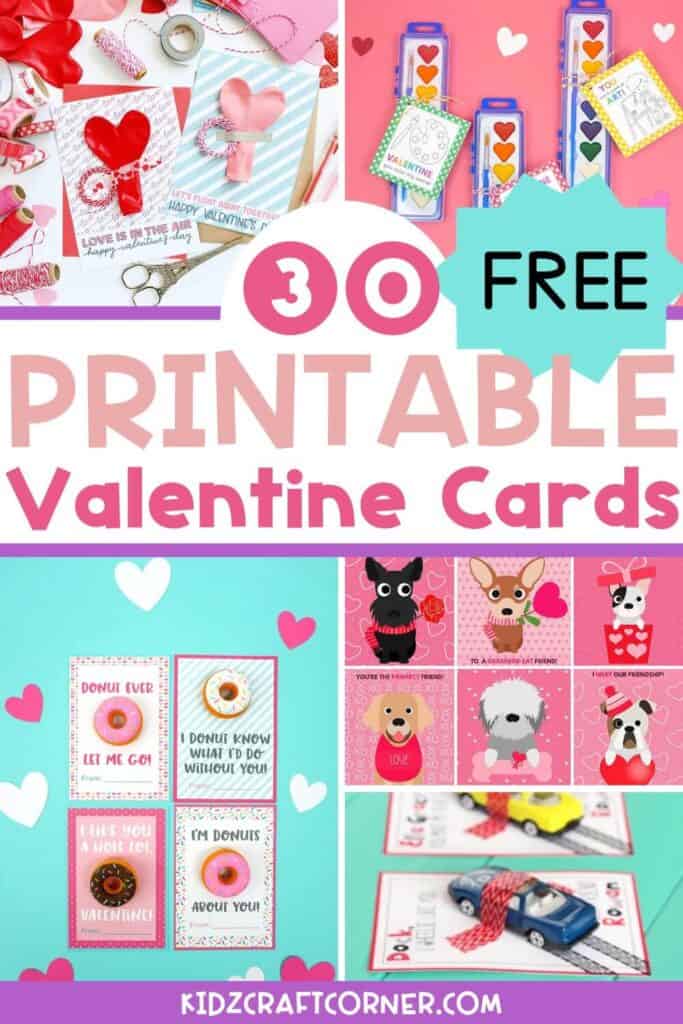 free valentine printables for kids
