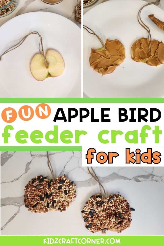 apple feeder for birds