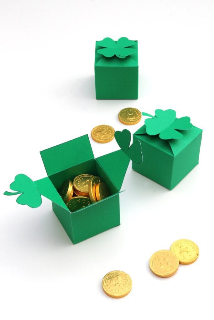 st patricks day treat box