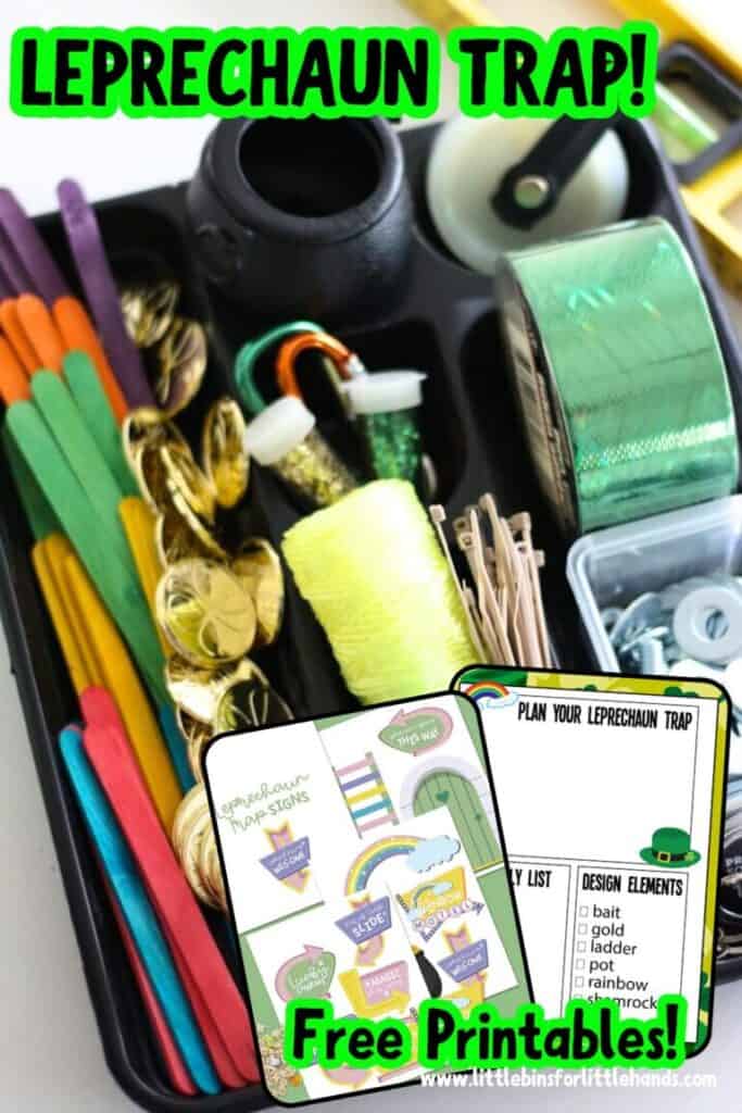 handy leprechaun trap