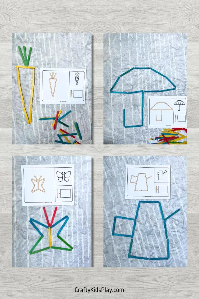 spring popsicle stick