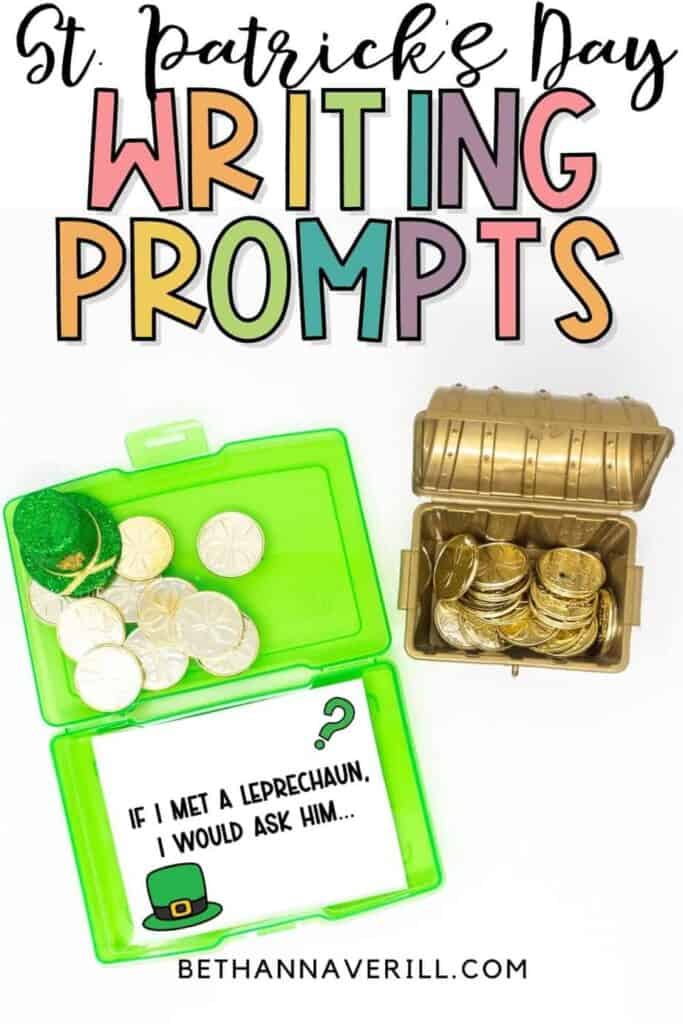 St. patrick's Day writing prompts