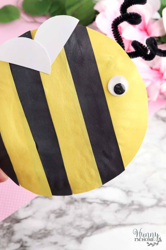 paper bee craft