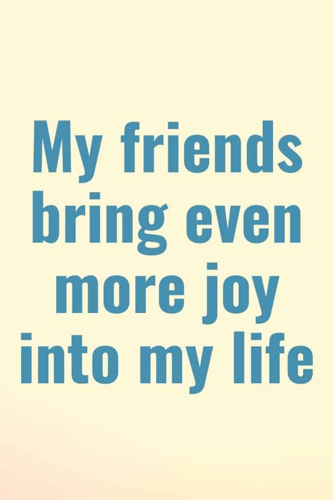 A wonderful collection of affirmations for joy and lots of tips to help you use these messages affectively