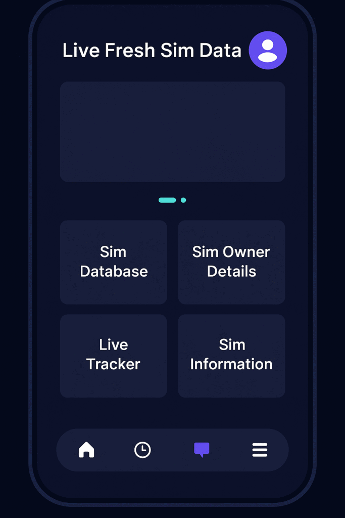 live sim databases