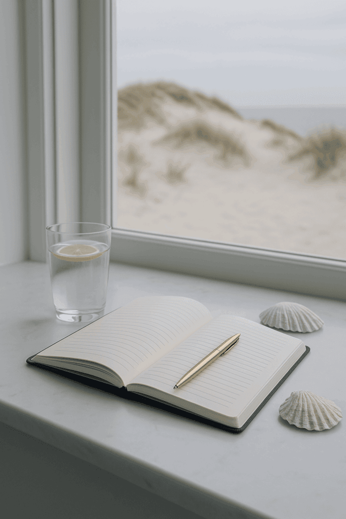 Slow Productivity: In 7 Schritten zu Fokus & Flow 1 Schreibtisch mit Meerblick – Fokus & Klarheit durch Slow Productivity