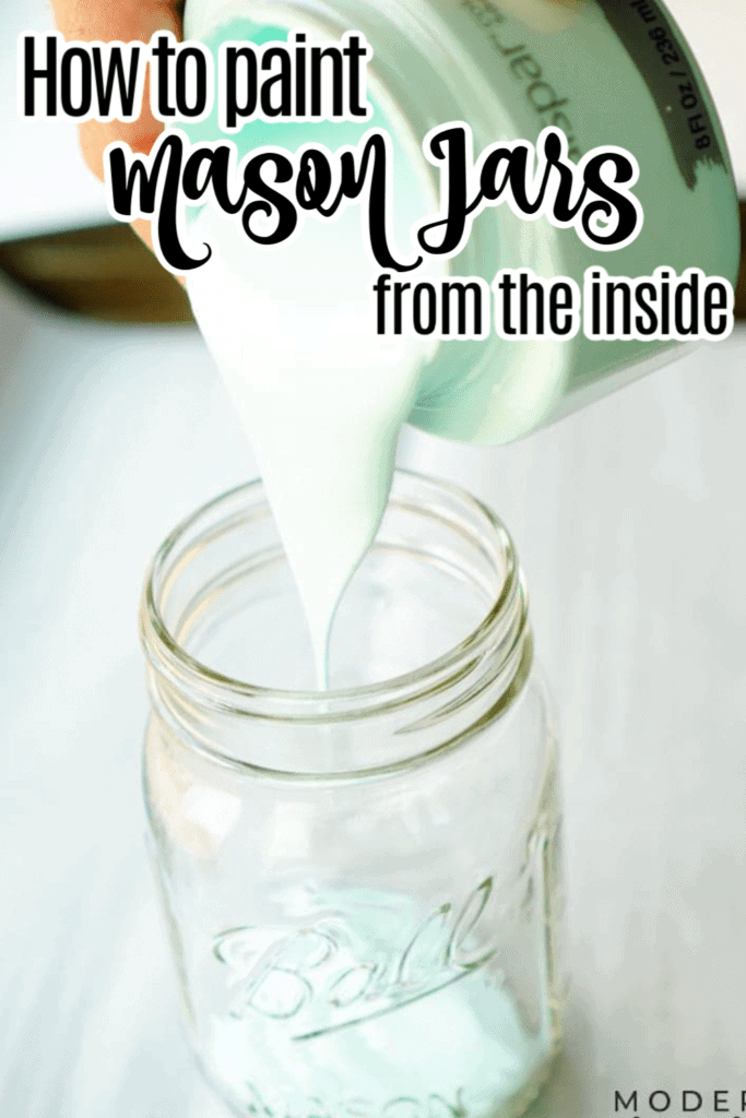 Mason Jar Painting