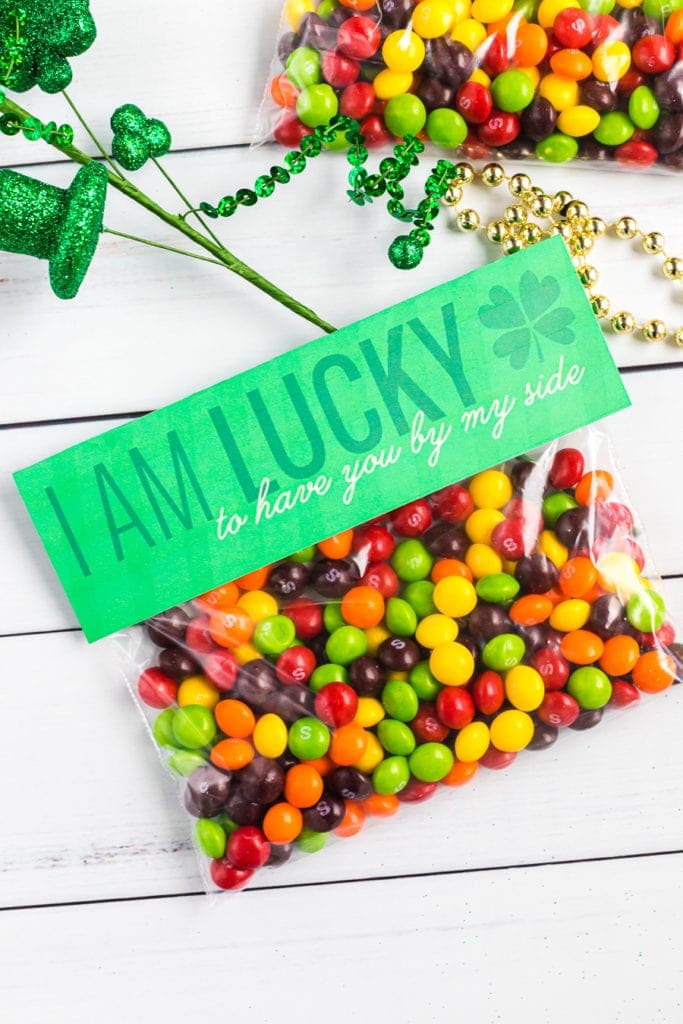 St Pats Gift Tags