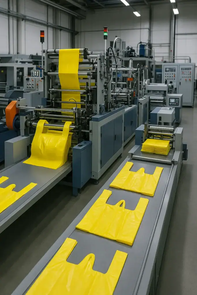 مصنع اكياس بلاستيك مطبوعة و اقرب مصنع اكياس بلاستيك