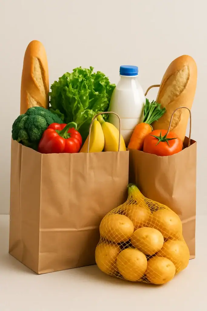 صور اكياس بلاستيك