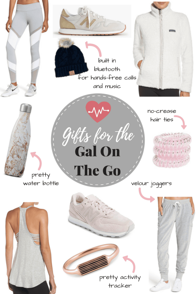 athleisure gifts for her - 2017 holiday gift guide for women