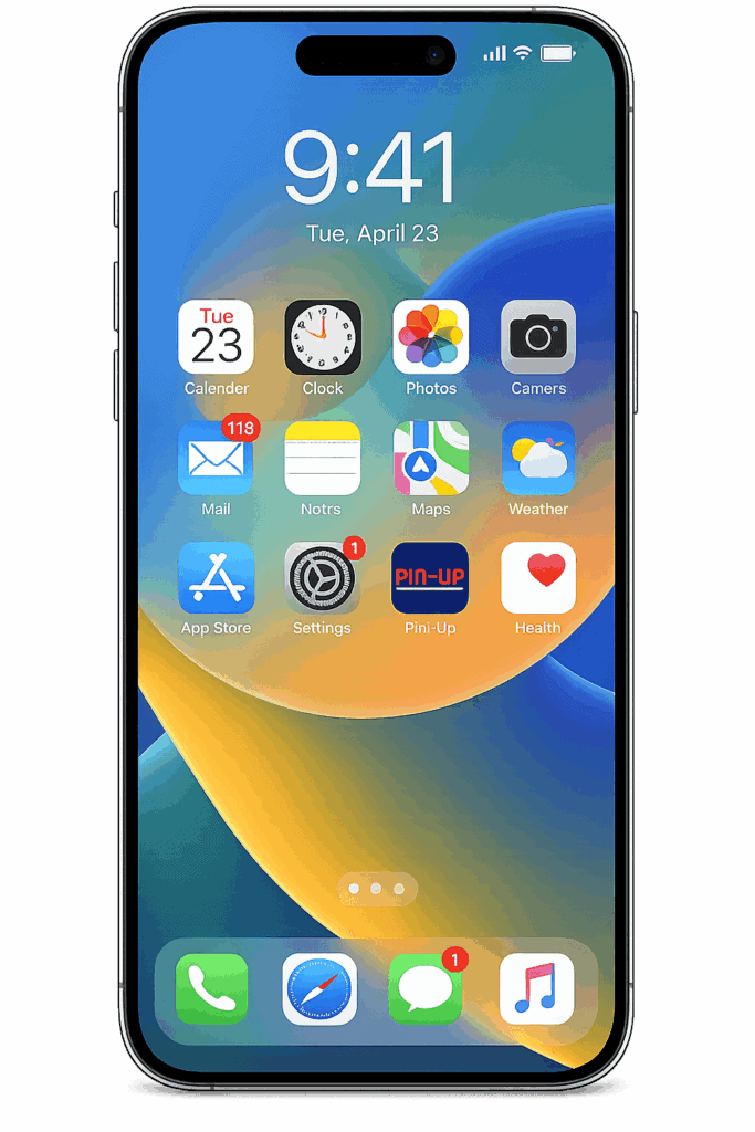 Install the Updated File pin up casino app